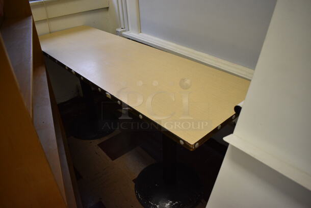 ALL ONE MONEY! Lot of Various Items; Desk, Table, Easel and Stand. Includes 48x14x48. BUYER MUST REMOVE. (Clearview Elementary - Room 3) - Image 6 of 7
