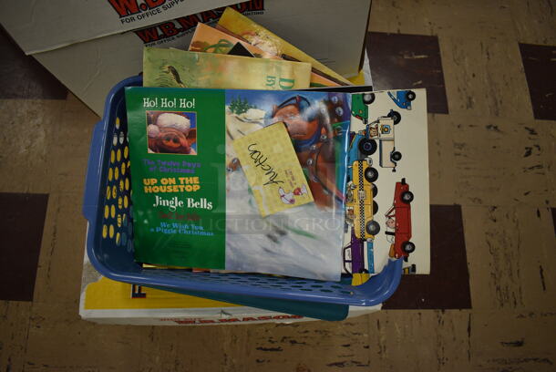 ALL ONE MONEY! Lot of Various Boxes of Books and Toys! BUYER MUST REMOVE. (Clearview Elementary - Room 3) - Image 2 of 12