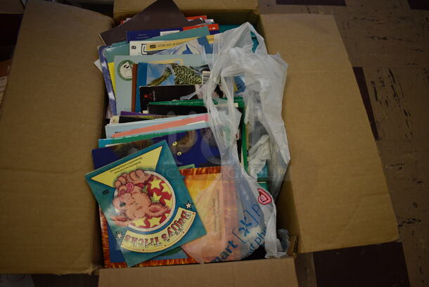 ALL ONE MONEY! Lot of Various Boxes of Books and Toys! BUYER MUST REMOVE. (Clearview Elementary - Room 3) - Image 4 of 12