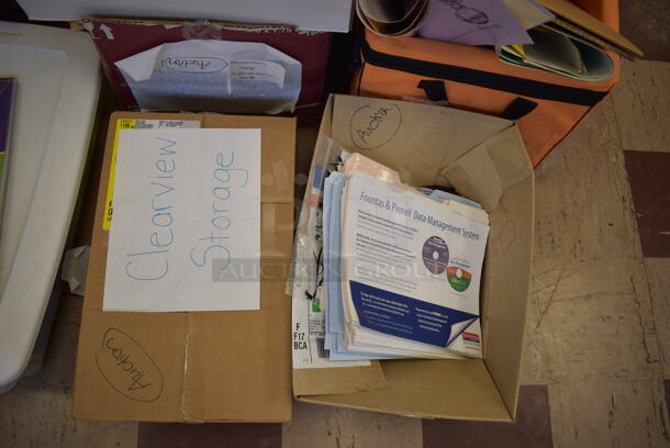 ALL ONE MONEY! Lot of Various Boxes of Books and Toys! BUYER MUST REMOVE. (Clearview Elementary - Room 3) - Image 6 of 12