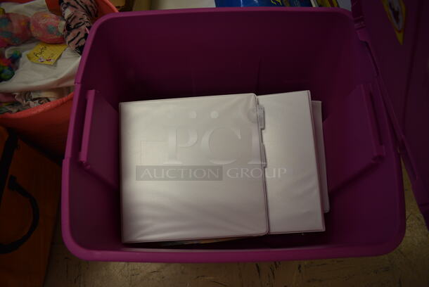 ALL ONE MONEY! Lot of Various Boxes of Books and Toys! BUYER MUST REMOVE. (Clearview Elementary - Room 3) - Image 8 of 12