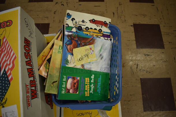 ALL ONE MONEY! Lot of Various Boxes of Books and Toys! BUYER MUST REMOVE. (Clearview Elementary - Room 3) - Image 11 of 12