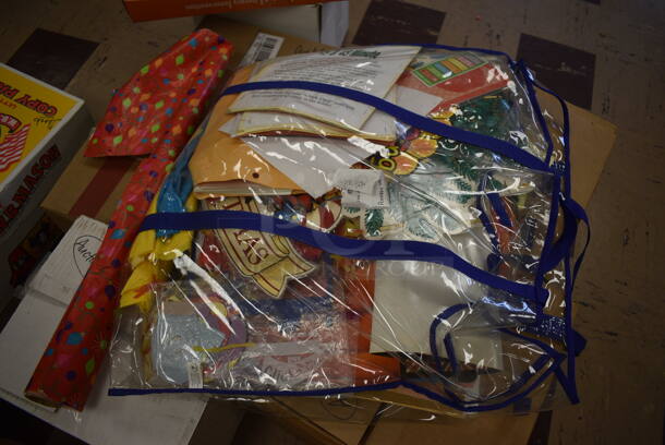 ALL ONE MONEY! Lot of Various Boxes of Books and Textbooks! BUYER MUST REMOVE. (Clearview Elementary - Room 3) - Image 4 of 10