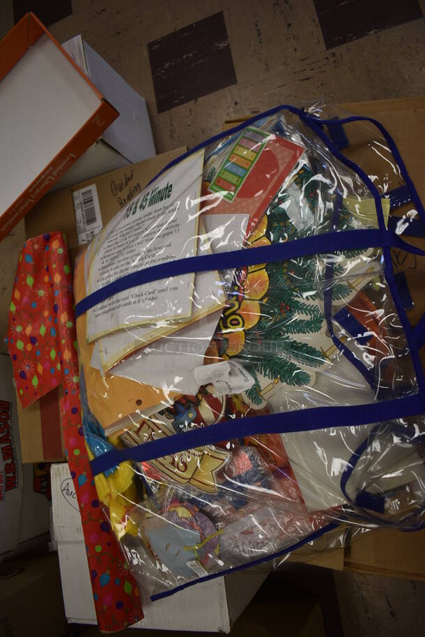ALL ONE MONEY! Lot of Various Boxes of Books and Textbooks! BUYER MUST REMOVE. (Clearview Elementary - Room 3) - Image 6 of 10
