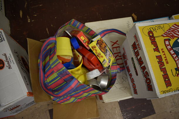ALL ONE MONEY! Lot of Various Boxes of Books and Learning Toys! BUYER MUST REMOVE. (Clearview Elementary - Room 3) - Image 3 of 12