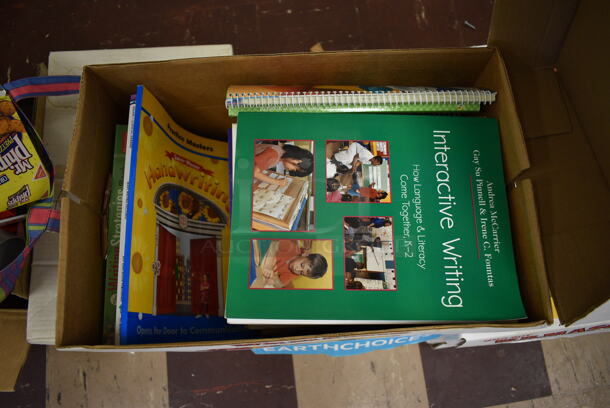 ALL ONE MONEY! Lot of Various Boxes of Books and Learning Toys! BUYER MUST REMOVE. (Clearview Elementary - Room 3) - Image 4 of 12