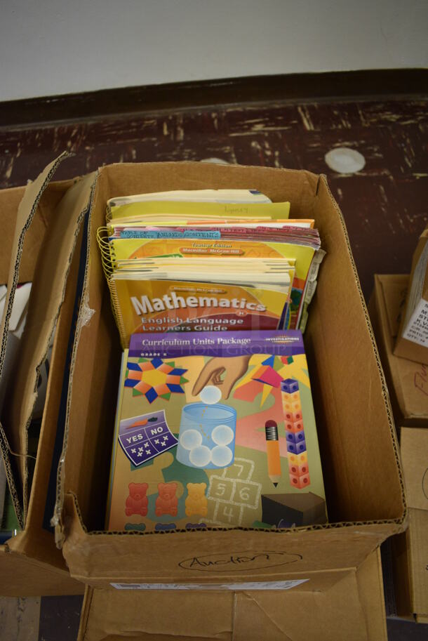ALL ONE MONEY! Lot of Various Boxes of Books and Learning Toys! BUYER MUST REMOVE. (Clearview Elementary - Room 3) - Image 6 of 12