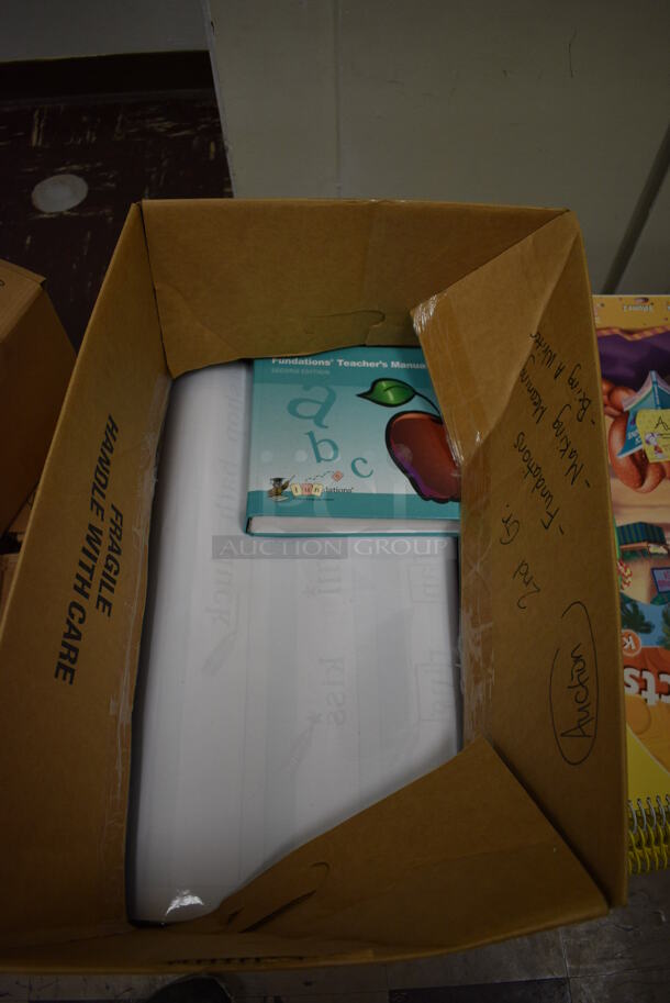 ALL ONE MONEY! Lot of Various Boxes of Books and Learning Toys! BUYER MUST REMOVE. (Clearview Elementary - Room 3) - Image 7 of 12