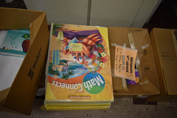 ALL ONE MONEY! Lot of Various Boxes of Books and Learning Toys! BUYER MUST REMOVE. (Clearview Elementary - Room 3) - Image 8 of 12