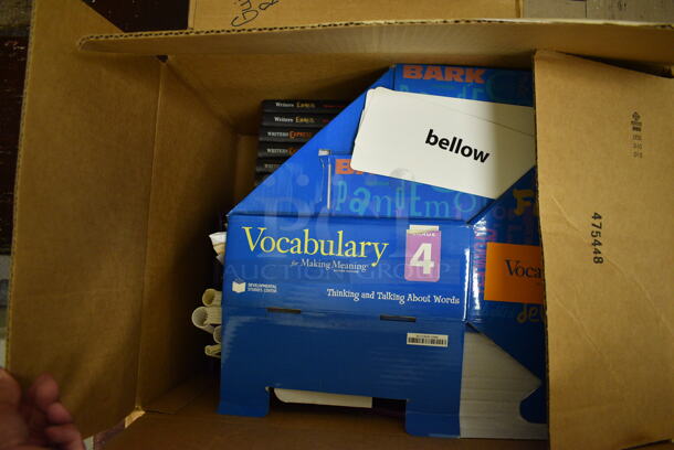 ALL ONE MONEY! Lot of Various Boxes of Books and Learning Toys! BUYER MUST REMOVE. (Clearview Elementary - Room 3) - Image 9 of 12