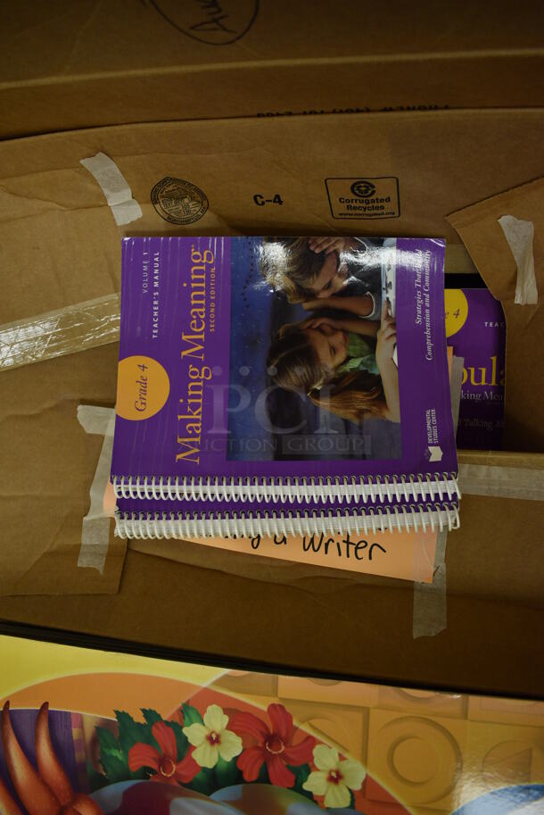 ALL ONE MONEY! Lot of Various Boxes of Books and Learning Toys! BUYER MUST REMOVE. (Clearview Elementary - Room 3) - Image 11 of 12