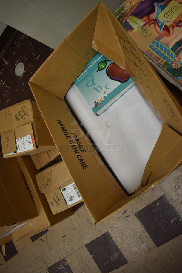 ALL ONE MONEY! Lot of Various Boxes of Books and Learning Toys! BUYER MUST REMOVE. (Clearview Elementary - Room 3) - Image 12 of 12