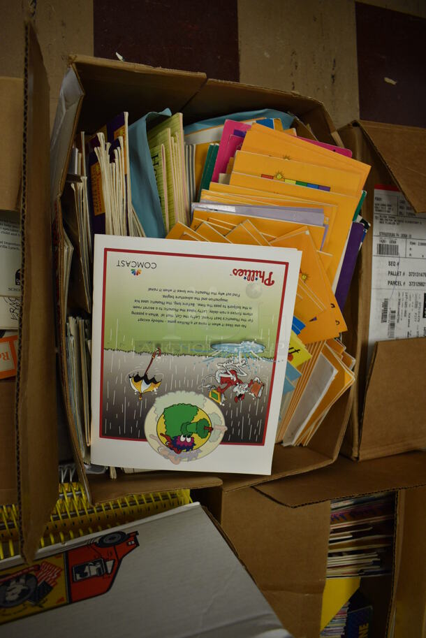 ALL ONE MONEY! Lot of Various Boxes of Books and Toys! BUYER MUST REMOVE. (Clearview Elementary - Room 2) - Image 5 of 11