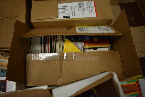 ALL ONE MONEY! Lot of Various Boxes of Books and Toys! BUYER MUST REMOVE. (Clearview Elementary - Room 2) - Image 6 of 11
