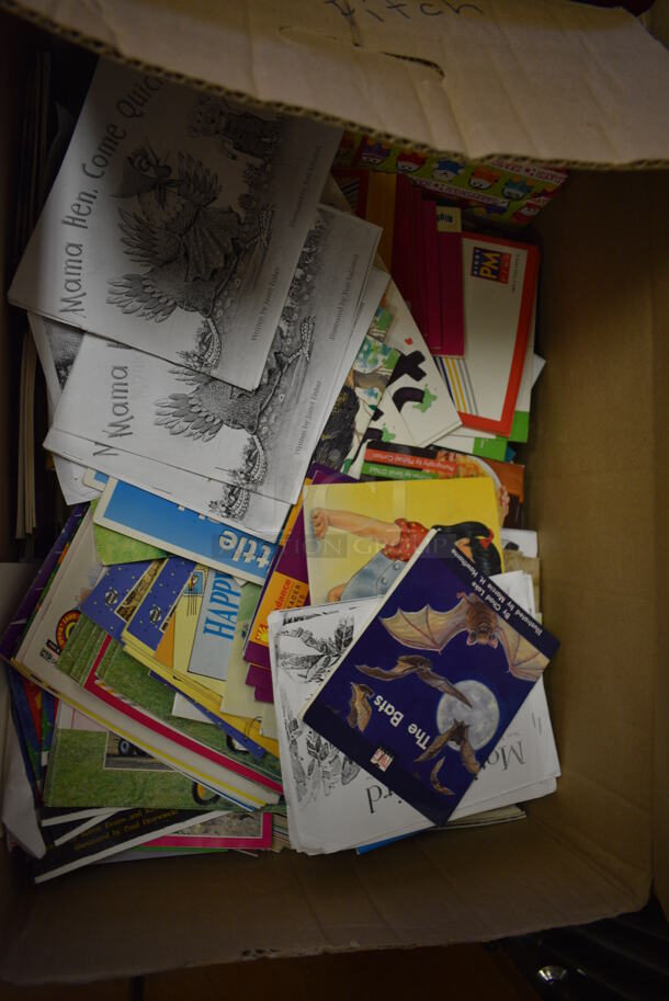 ALL ONE MONEY! Lot of Various Boxes of Books and Toys! BUYER MUST REMOVE. (Clearview Elementary - Room 2) - Image 7 of 11