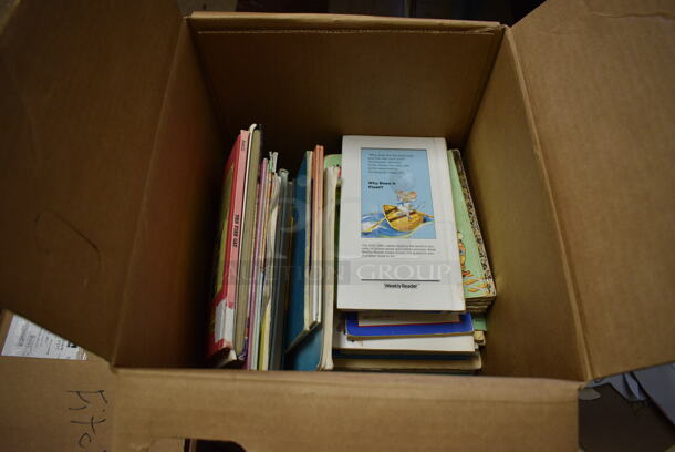 ALL ONE MONEY! Lot of Various Boxes of Books and Toys! BUYER MUST REMOVE. (Clearview Elementary - Room 2) - Image 8 of 11