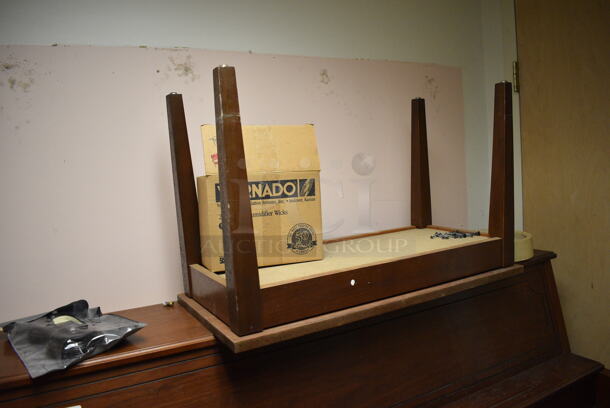 Kohler & Campbell Wood Pattern Piano and Bench. BUYER MUST REMOVE. 57x24x48. (Clearview Elementary - Lower Level) - Image 7 of 7