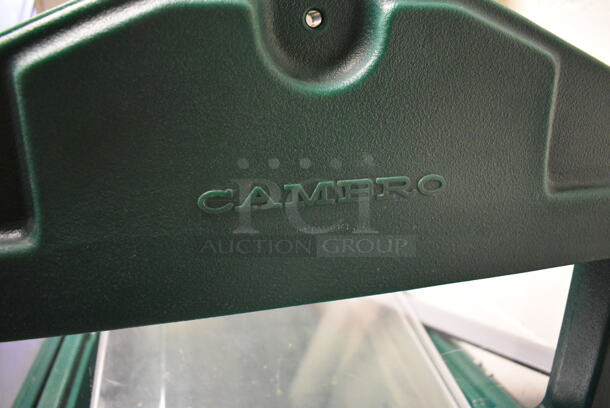Cambro Green Poly Portable Buffet Station on Commercial Casters. BUYER MUST REMOVE. 70x40x53. (Clearview Elementary - Lower Level) - Image 5 of 5