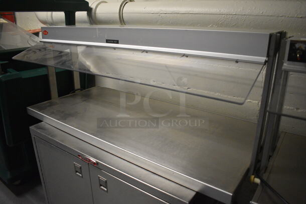 2 Units; Hatco Model GRBW-42 Metal Commercial Warming Shelf and Servolift Eastern Model P5-10-2 2 Door 2 Door Food Warmer on Commercial Casters. BUYER MUST REMOVE. 120 Volts, 1 Phase. 42x24x21, 32x24x21. 2 Times Your Bid! (Clearview Elementary - Lower Level) - Image 3 of 8