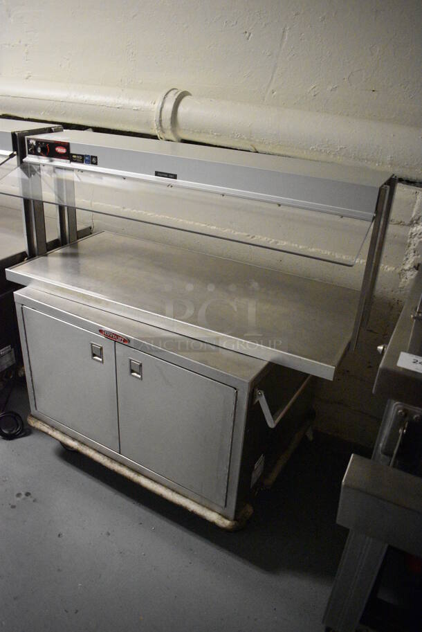 2 Units; Hatco Model GRBW-42 Metal Commercial Warming Shelf and Servolift Eastern Model P5-10-2 2 Door 2 Door Food Warmer on Commercial Casters. BUYER MUST REMOVE. 120 Volts, 1 Phase. 42x24x21, 32x24x21. 2 Times Your Bid! (Clearview Elementary - Lower Level) - Image 3 of 7