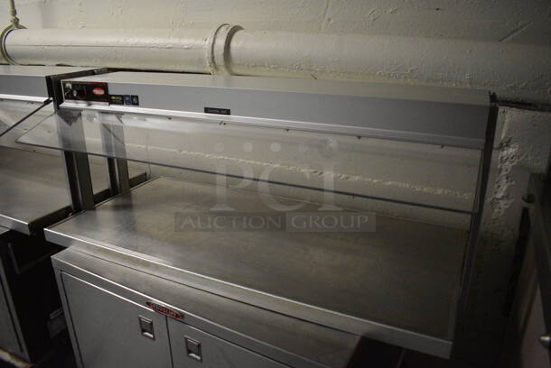 2 Units; Hatco Model GRBW-42 Metal Commercial Warming Shelf and Servolift Eastern Model P5-10-2 2 Door 2 Door Food Warmer on Commercial Casters. BUYER MUST REMOVE. 120 Volts, 1 Phase. 42x24x21, 32x24x21. 2 Times Your Bid! (Clearview Elementary - Lower Level) - Image 4 of 7