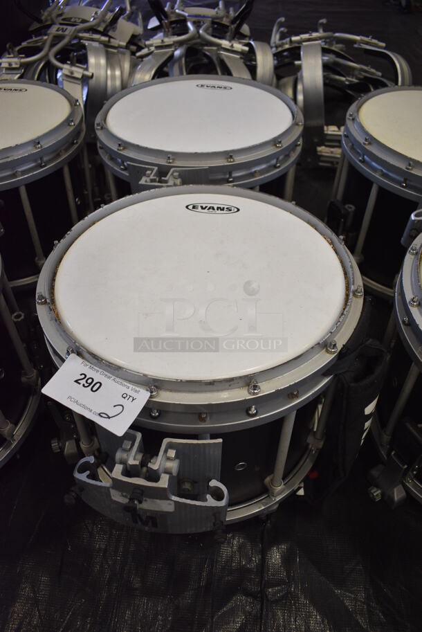 2 Yamaha Drums w/ Evans Drumhead. 16x18x13. 2 Times Your Bid! 