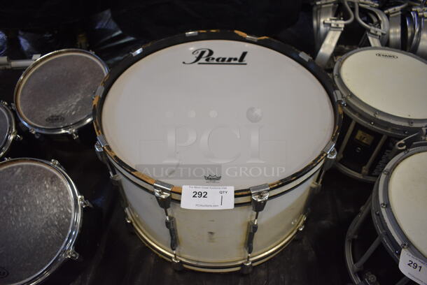 Premier Drum w/ Remco Pearl Drumhead. 25x25x17.5. (Middle School Gym)