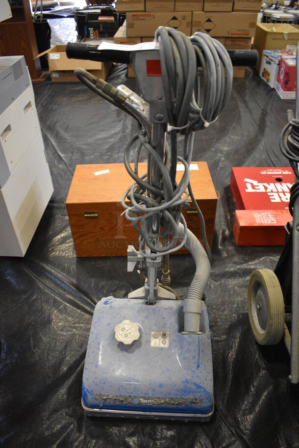Tornado Model 8388 Metal Commercial Vacuum Cleaner. 115 Volts, 1 Phase. 15x17x37. (Middle School Gym)