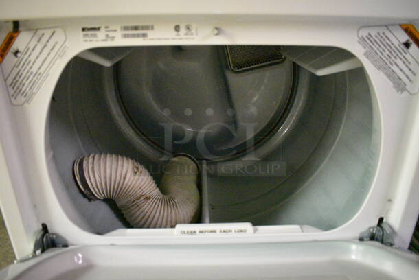 Kenmore Metal Front Load Dryer. BUYER MUST REMOVE. 27x27x43. (basement) - Image 4 of 5