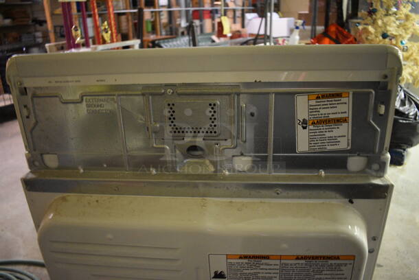 Kenmore Metal Front Load Dryer. BUYER MUST REMOVE. 27x27x43. (basement) - Image 5 of 5