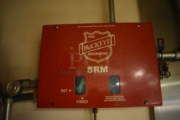 Buckeye Model BFR-20 Fire Suppression Tank and Control Box. BUYER MUST REMOVE. 12x12x32. (kitchen) - Image 4 of 6