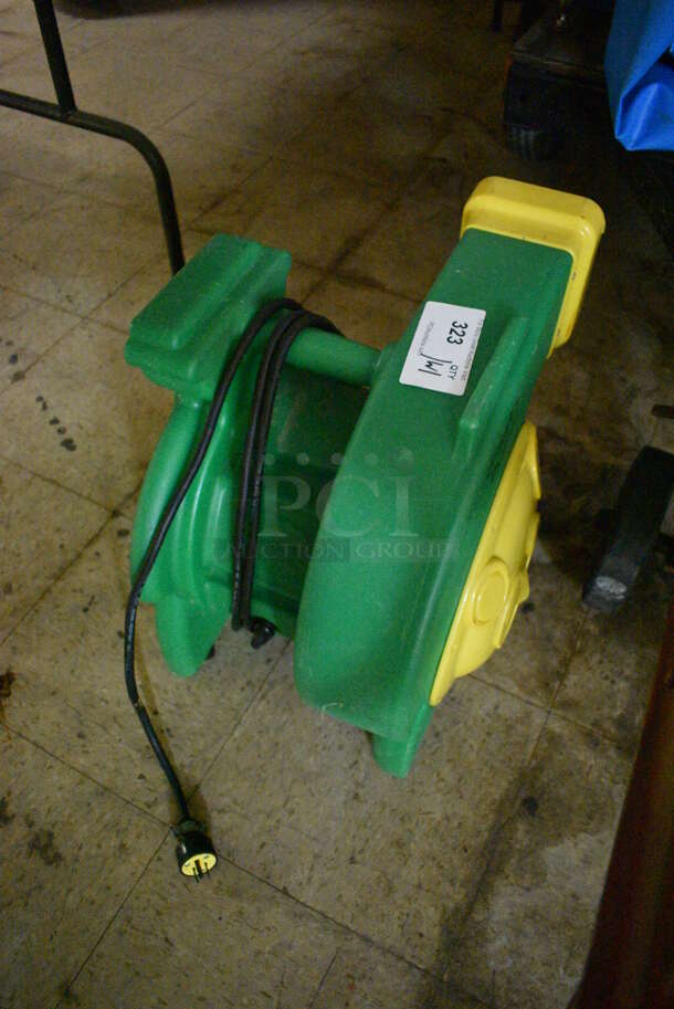 Commercial Inflatable Slide w/ Blower and Trailer. (basement) - Image 4 of 7