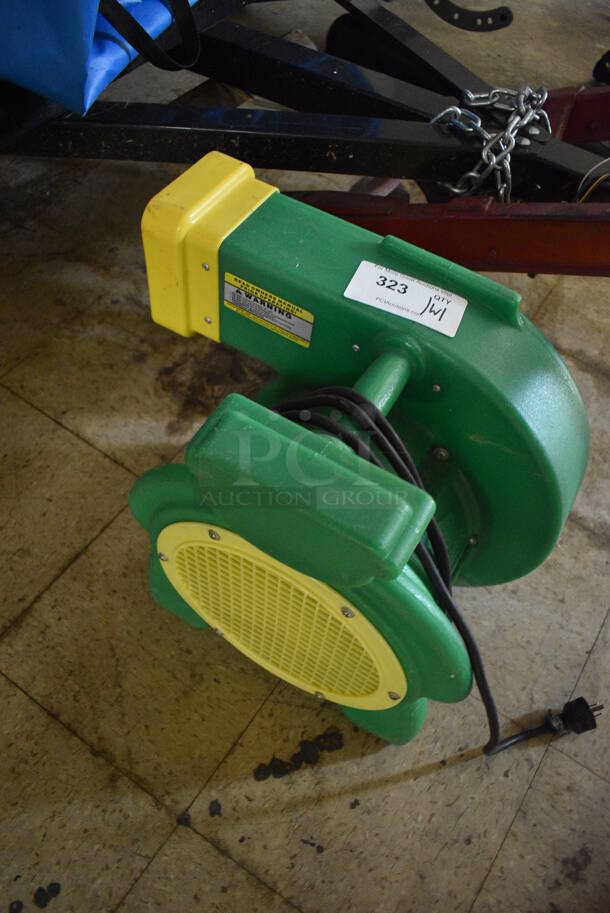 Commercial Inflatable Slide w/ Blower and Trailer. (basement) - Image 5 of 7