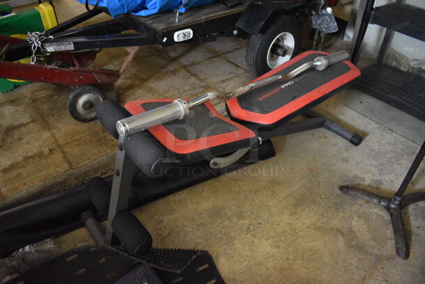 ALL ONE MONEY! Lot of Various Items Including Table, Bench, Chair, Weedwhacker and Bicycle. BUYER MUST REMOVE. (basement) - Image 5 of 8