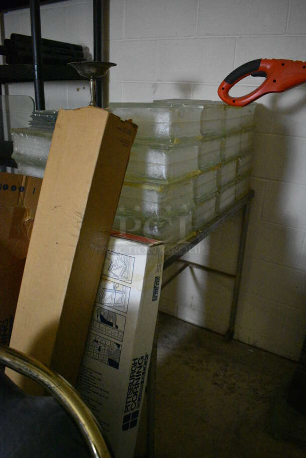 ALL ONE MONEY! Lot of Various Items Including Table, Bench, Chair, Weedwhacker and Bicycle. BUYER MUST REMOVE. (basement) - Image 7 of 8