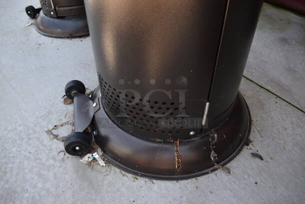 Hampton Bay Model HD10 Metal Floor Style Propane Gas Powered Outdoor Patio Heater. 38,200 BTU. 32x32x94 - Image 4 of 7