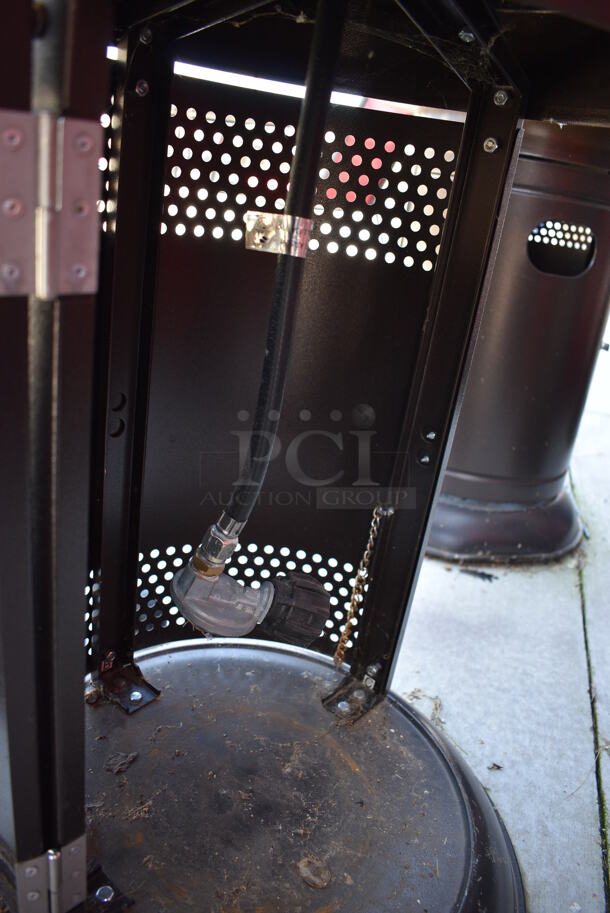 Hampton Bay Model HD10 Metal Floor Style Propane Gas Powered Outdoor Patio Heater. 38,200 BTU. 32x32x94 - Image 7 of 7