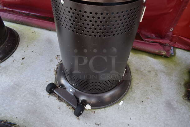 Hampton Bay Model HD10 Metal Floor Style Propane Gas Powered Outdoor Patio Heater. 38,200 BTU. 32x32x94 - Image 6 of 7