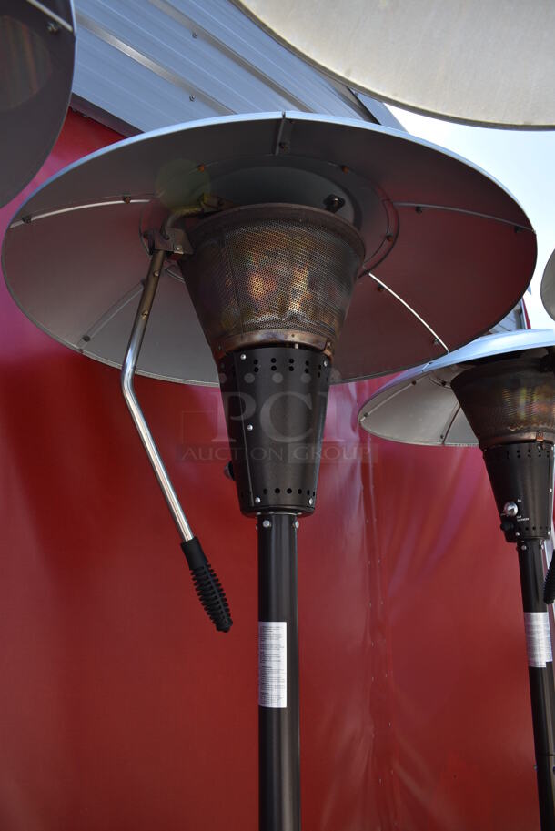Hampton Bay Model HD10 Metal Floor Style Propane Gas Powered Outdoor Patio Heater. 38,200 BTU. 32x32x94 - Image 3 of 5