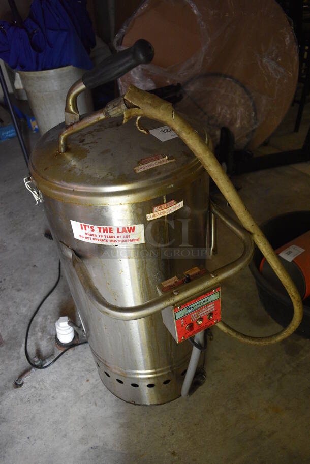 Fry-saver Model F-150 Metal Commercial Oil Filtration System. For Parts. 115 Volts, 1 Phase. 17x21x40. (basement) - Image 3 of 5