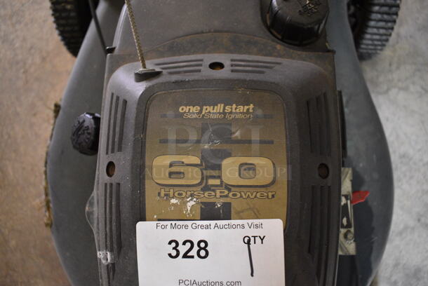 Sears Model 376290 Metal One Pull Start Push Lawnmower. Working Condition Is Unknown. 23x34x41. (basement) - Image 4 of 5