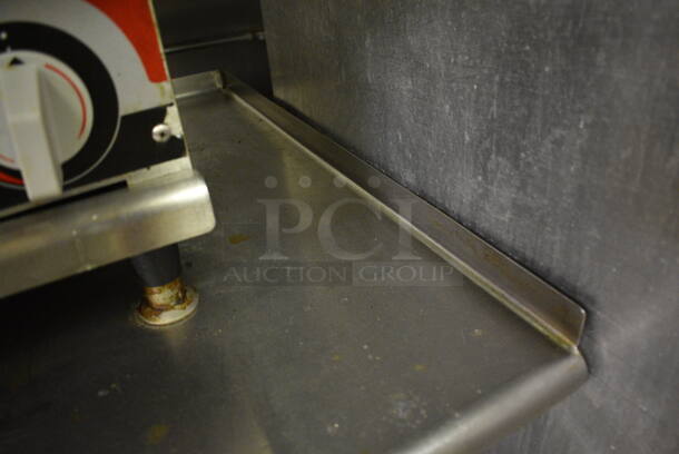 Stainless Steel Equipment Stand w/ Under Shelf. 60x30x26. (kitchen) - Image 4 of 4