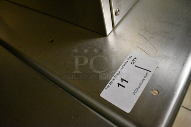 Stainless Steel Table w/ Under Shelf. 48x36x34. (kitchen) - Image 5 of 7