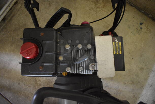 Craftsman 5.5 HP Metal Snow Thrower. Working Condition Is Unknown. 24x45x39. (basement) - Image 6 of 6