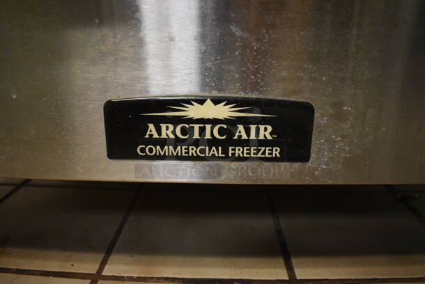 Arctic Air Model F22CW12 Metal Commercial Single Door Reach In Freezer on Commercial Casters. 115 Volts, 1 Phase. 32x30x74.5. Tested and Working! (kitchen) - Image 7 of 7