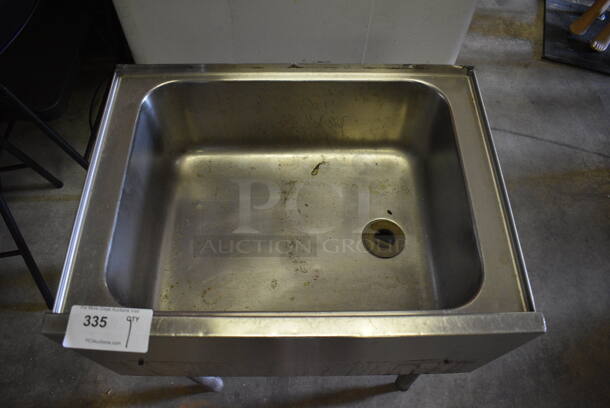 Stainless Steel Commercial Ice Bin. 24x18x28.5. (basement) - Image 2 of 3