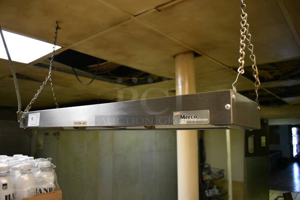 Merco Stainless Steel Commercial Heat Strip. BUYER MUST REMOVE. 36x10x2.5. (kitchen) - Image 1 of 5