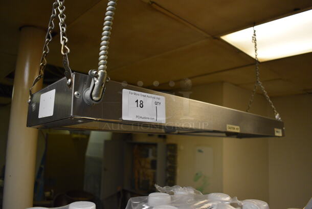 Merco Stainless Steel Commercial Heat Strip. BUYER MUST REMOVE. 36x10x2.5. (kitchen) - Image 2 of 5