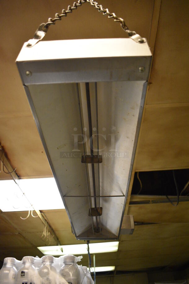 Merco Stainless Steel Commercial Heat Strip. BUYER MUST REMOVE. 36x10x2.5. (kitchen) - Image 3 of 5