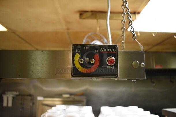 Merco Stainless Steel Commercial Heat Strip. BUYER MUST REMOVE. 36x10x2.5. (kitchen) - Image 4 of 5